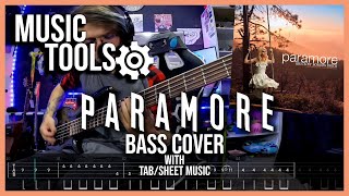 Paramore  Brick By Boring Brick  Bass Cover  Styfler Fonsek [upl. by Aiahc]