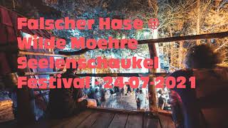 Falscher Hase at Wilde Möhre Seelenschaukel Festival  24072021 DJ Set  Deep House [upl. by Chester]