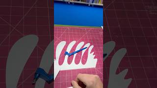 Satisfying Papercut gyrocut papercut satisfying shorts [upl. by Dave]