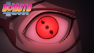 Saradas Sharingan Genjutsu  Boruto Naruto Next Generations [upl. by Kelsi58]