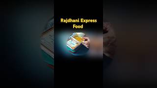 Rajdhani Express Unlimited Food shortvideos rajdhaniexpress trainvlog trainvideo [upl. by Tenrag479]