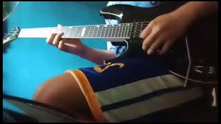 Thomson ESP Floyd Rose Sound Demo by John Patrick Villanueva [upl. by Doll854]