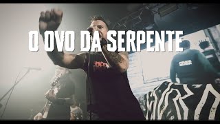 DELINQUENTES  O OVO DA SERPENTE  Lyric Video [upl. by Pantheas]