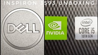 Dell Inspiron 3593  Unboxing and Quick Overview  Intel i5 10th gen  NVIDIA MX 230 2GB  1TB256GB [upl. by Mikael888]