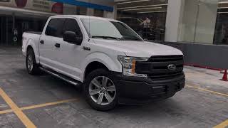 Ford Lobo 50l Doble Cabina Xlt V8 4x2 At [upl. by Rinna]