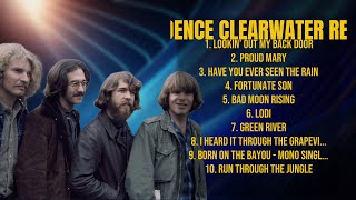 Creedence Clearwater RevivalEssential hits roundup for 2024Prime Tunes CompilationAttractive [upl. by Julis]