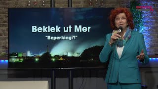 RMNTV  Bekiek ut Mer  Beperking [upl. by Aicenat]