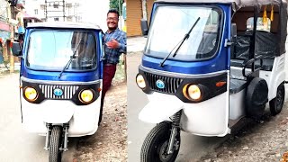 Auto model e rickshaw  terra motors showroom price  in india Kolkata [upl. by Isayg252]