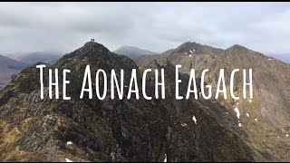 The Aonach Eagach  Alex Rambles [upl. by Hillie923]