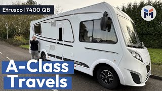 Etrusco I7400QB Motorhome Review [upl. by Cedric453]