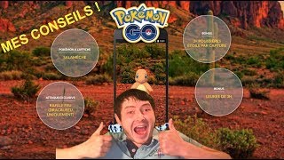 SALAMECHE POKEMON GO  MES CONSEILS [upl. by Ahsined]