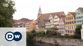 Tübingen  Fachwerk und Studenten  Checkin [upl. by Altman]