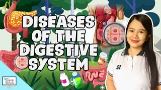 Diseases of the Digestive System  Biology [upl. by Okimik]