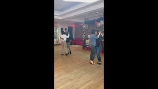 Semba  🇨🇦  The Last Dance  Group Class  Dr Kizomba Studios shorts [upl. by Leonie]