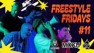 FREESTYLE FRIDAYS 11 mokubar 2308 401 [upl. by Llig]