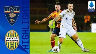 Lecce 01 Verona  Late Pessina Strike Gives Verona First Win  Serie A [upl. by Ludie]