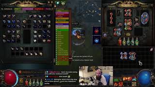 Path of Exile Ice Crash Ignite Part 4 Stream VOD 52922 [upl. by Pasia996]