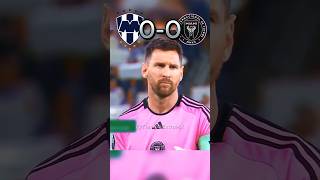 El dia que Monterrey humillo al Inter de Miami de Lionel Messi football futbol goals goat [upl. by Oinimreh167]