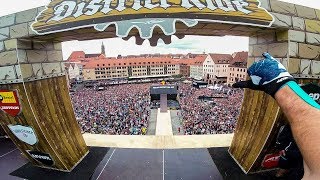 GoPro Worlds First 1440 on MTB  Nicholi Rogatkin Wins Red Bull District Ride 2017 [upl. by Arrimat569]