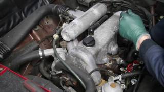 How to Cosmetically Restore an Old Cars Engine Compartment Part 1 [upl. by Edgerton169]