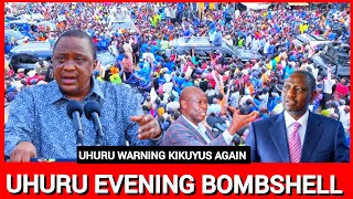 Breaking News Uhuru Kenyatta finally speaks and warns mt kenya people again ahead of 2027 elections [upl. by Akialam]