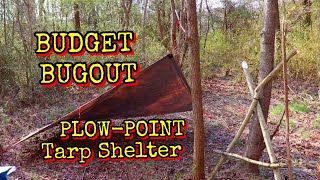 BUDGET BUGOUT MODIFIED TAPR SHELTER CONFIGURATION PLOW POINT [upl. by Winn]