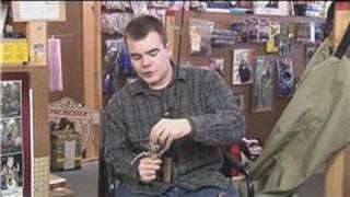 Fishing Bait amp Equipment  How to Restring a Fishing Pole [upl. by Vigen]