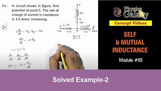 Class 12 Physics  Self amp Mutual Induction  5 Solved Example2 on Self amp Mutual Inductance [upl. by Paik]