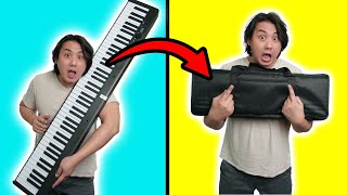 Foldable Pianos  Things You Need to Know Before You Buy [upl. by Nysilla]