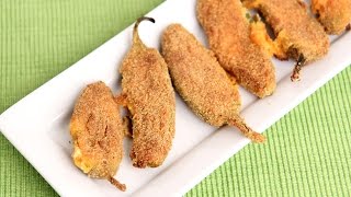 Homemade Jalapeno Poppers Recipe  Laura Vitale  Laura in the Kitchen Episode 818 [upl. by Eceinwahs]