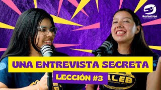 Una entrevista Secreta Lección 3 Escuela Sabatica Joven  El Evangelio de Juan 🎙️ Podcast [upl. by Delila]