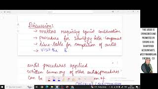 SA 600  USING THE WORK OF ANOTHER AUDITOR  CHAPTER 8 REPORTING  cainterauditing [upl. by Eimor]