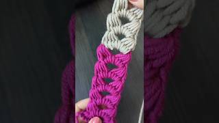 😲😲Beautiful crochet Bag strap  cord sara1111 [upl. by Anwahsit511]