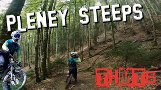 MORZINE LE PLENEY STEEPS  A Years Worth of Steeps In One Day [upl. by Boeschen]