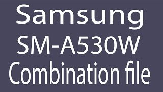 Download Samsung SMA530W Combination File  Firmware  Flash File [upl. by Jean347]