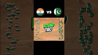 India vs pakistan fighting indvspak win gameplay [upl. by Perzan]