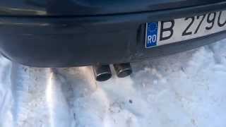 Vw Polo 14 TDI Straight Pipe [upl. by Nesahc877]