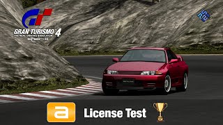 Gran Turismo 4 SPEC II  A License Test All GOLD  Playthrough [upl. by Petracca]