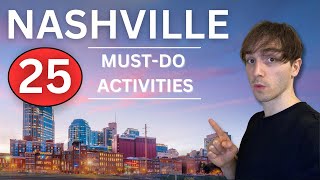 25 Best Things To Do In Nashville From A Local  Nashville Travel Guide [upl. by Anuahs438]