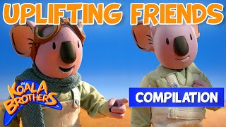 Uplifting Others 🙏🙌  KoalaBrothersTV  1 HOUR SPECIAL  Animation for Kids [upl. by Trilbee675]