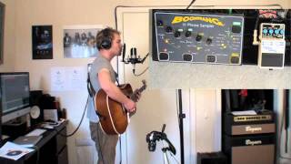 GOTYE  Somebody That I Used To Know Loop Cover  Sam Clark [upl. by Atinhoj]