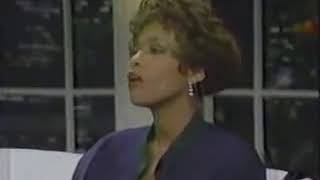 Whitney Houston sings and explains inflections [upl. by Attiuqram706]