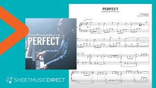 Perfect Sheet Music  Arr The Piano Guys  Piano Solo [upl. by Abbott]