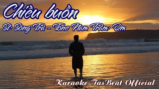 Karaoke Chiều Buồn Tone Nam Trầm  TAS BEAT [upl. by Butler]