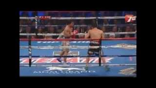 nocaut de marquez vs pacquiao [upl. by Reamonn]