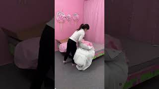 Bedroom makeover  Decoration ideas for small room 😍❤️shorts roommakeover bedroommakeover [upl. by Nnaecyoj]