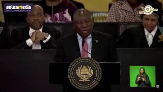 President Cyril Ramaphosa responds to the debate on his opening of parliament address [upl. by Pooi]