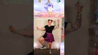 Wasabi in Just Dance 2024 shorts [upl. by Jocelyne]