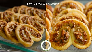 Roquefort Palmiers – Bruno Albouze [upl. by Hctim]