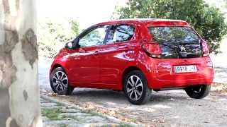 Prueba Citroën C1 PureTech 82 CV  ActualidadMotor [upl. by Janene184]